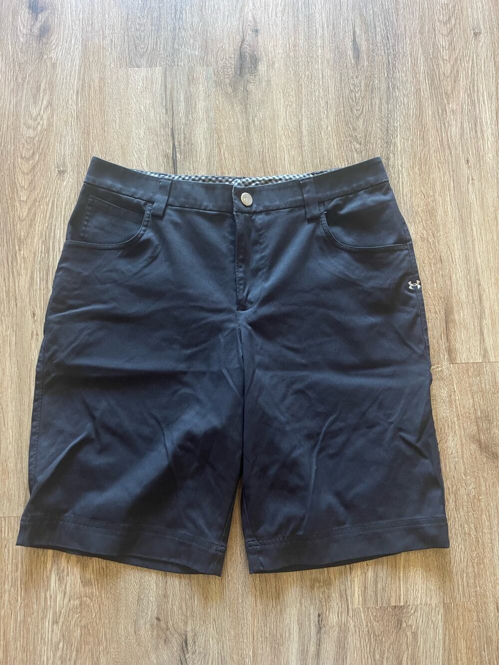 Blue Under Armour Chino Shorts Size 32